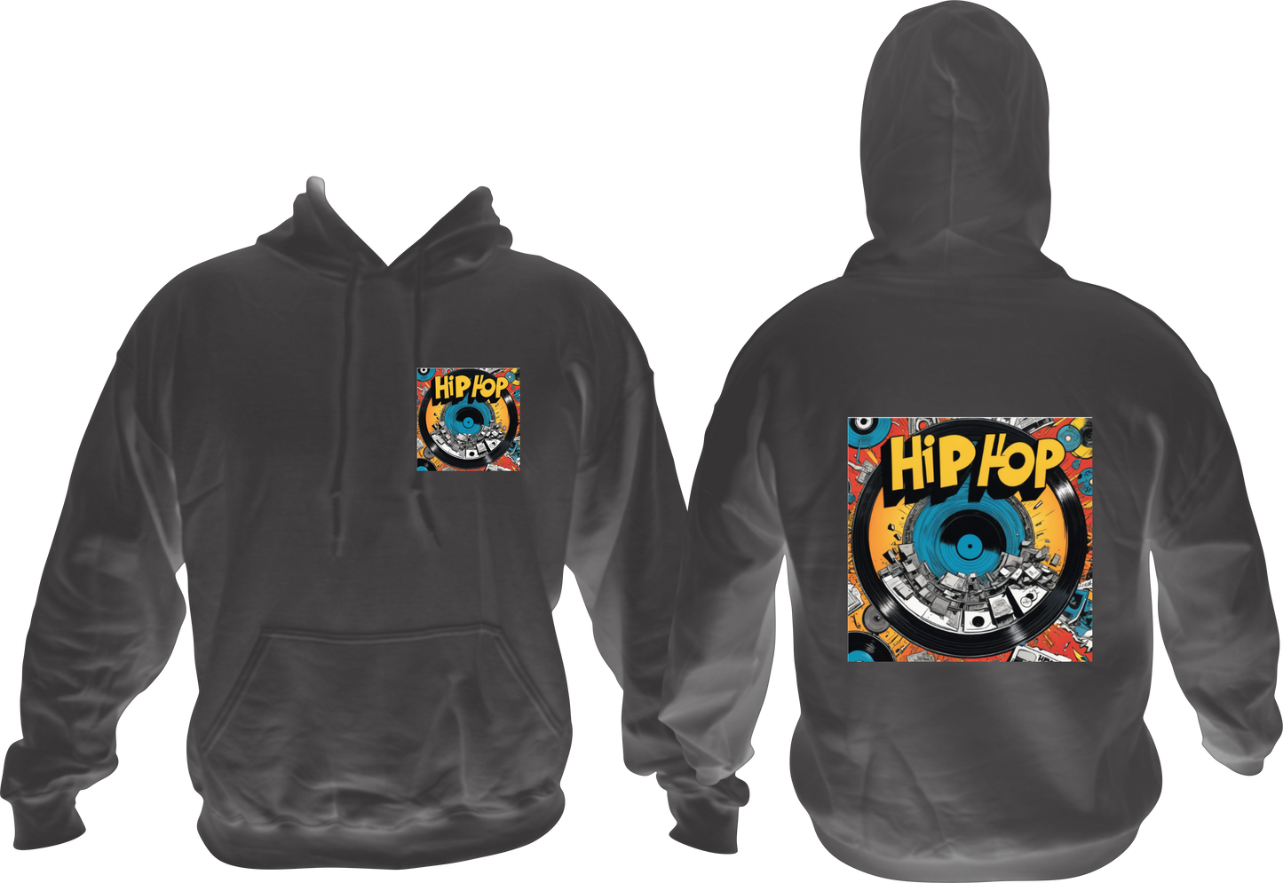 HipHop Tee or Hoodie