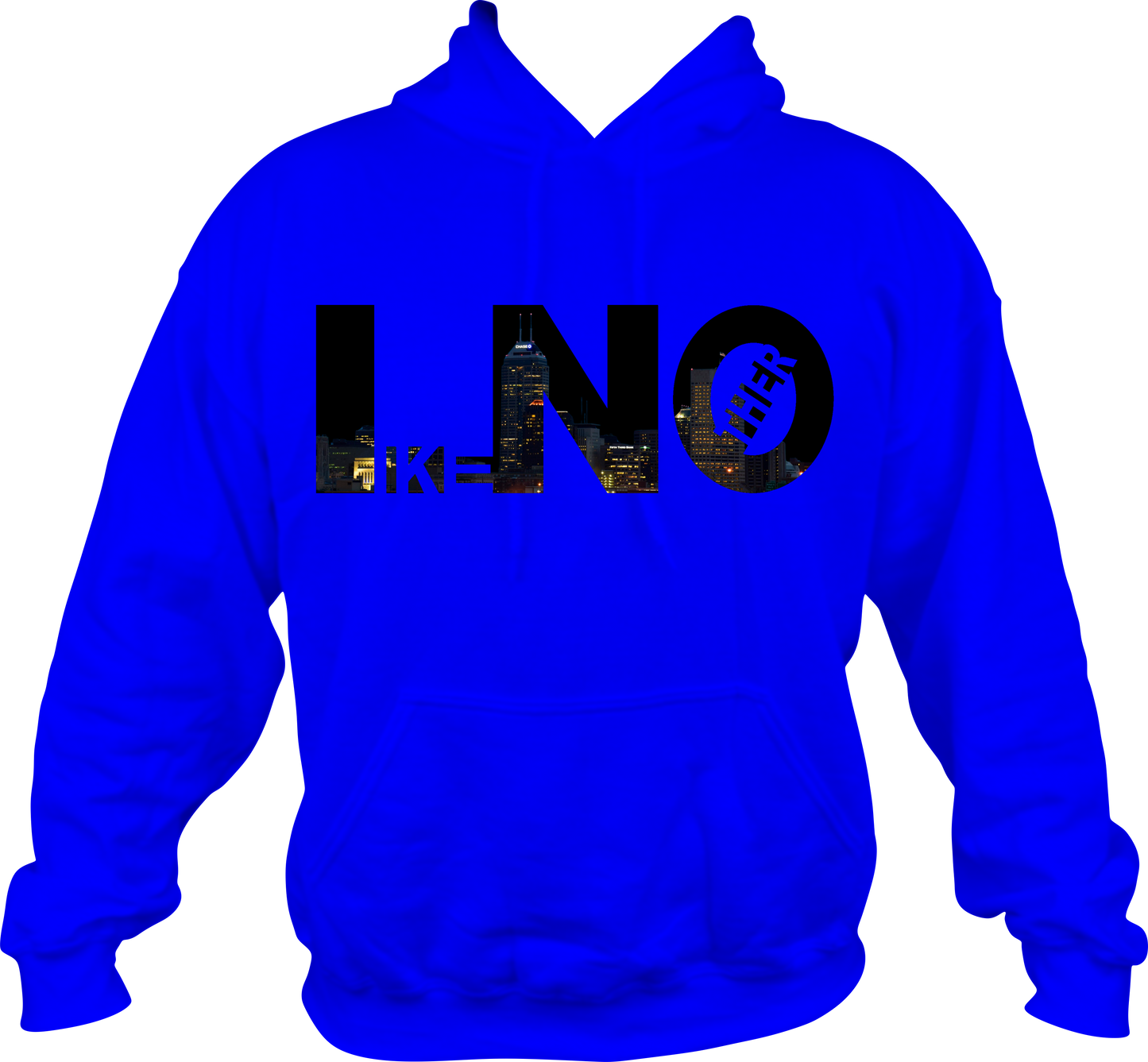 LNO BLACK INDY Hoodie