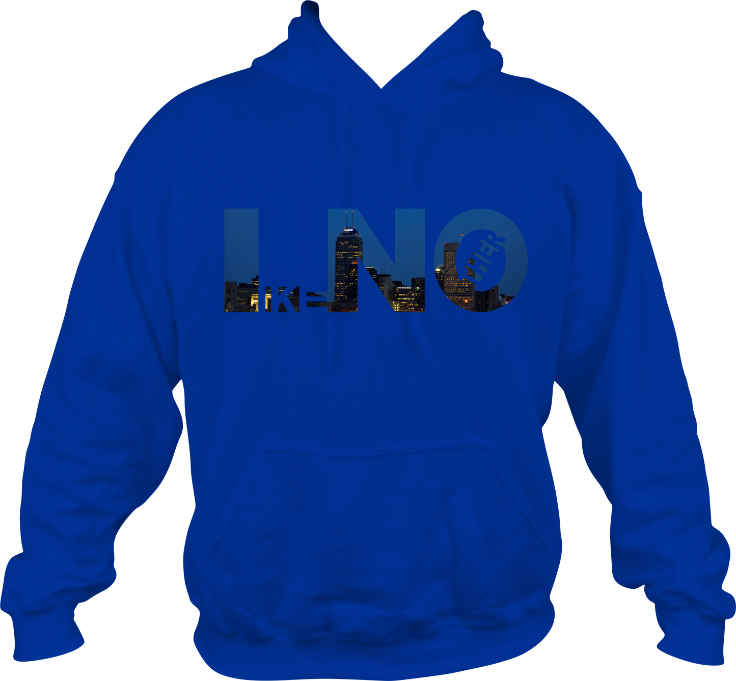 LNO BLUE CITY Hoodie