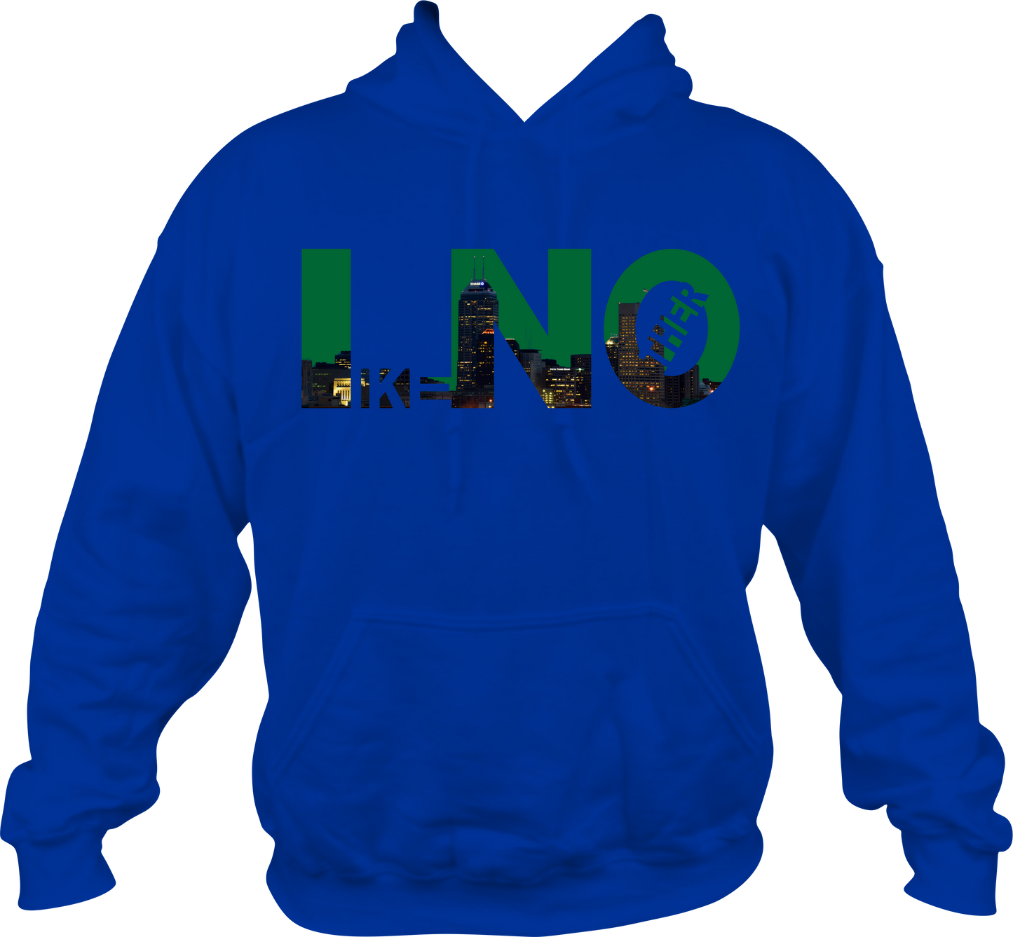 LNO GREEN INDY Hoodie