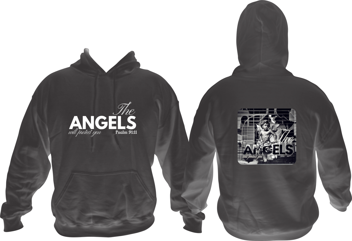 The Angels will protect you