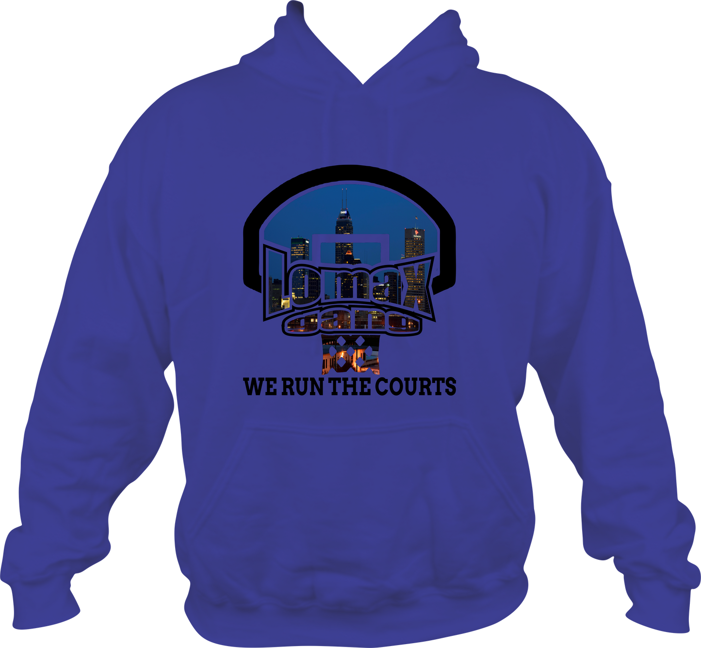 Lomax Gang Courts Indy Hoodie
