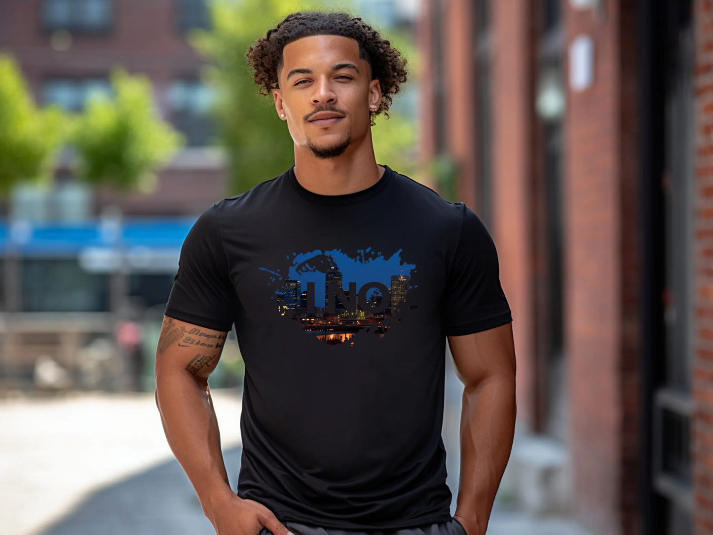 LNO Indy Splash Tee