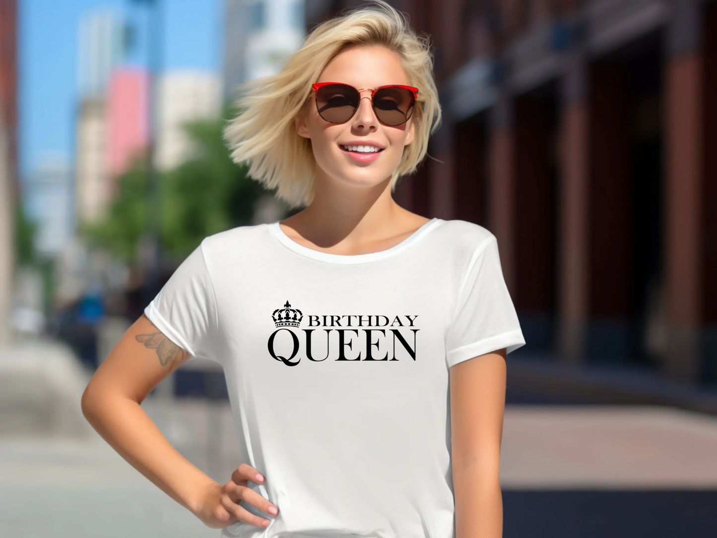 Birthday Queen T-shirt