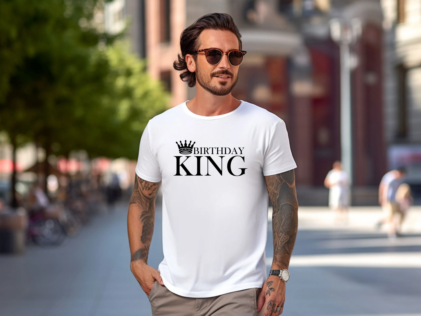 Birthday King T-shirt
