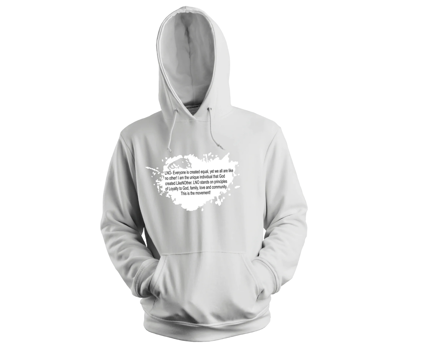 LNO Definition Splash Hoodie