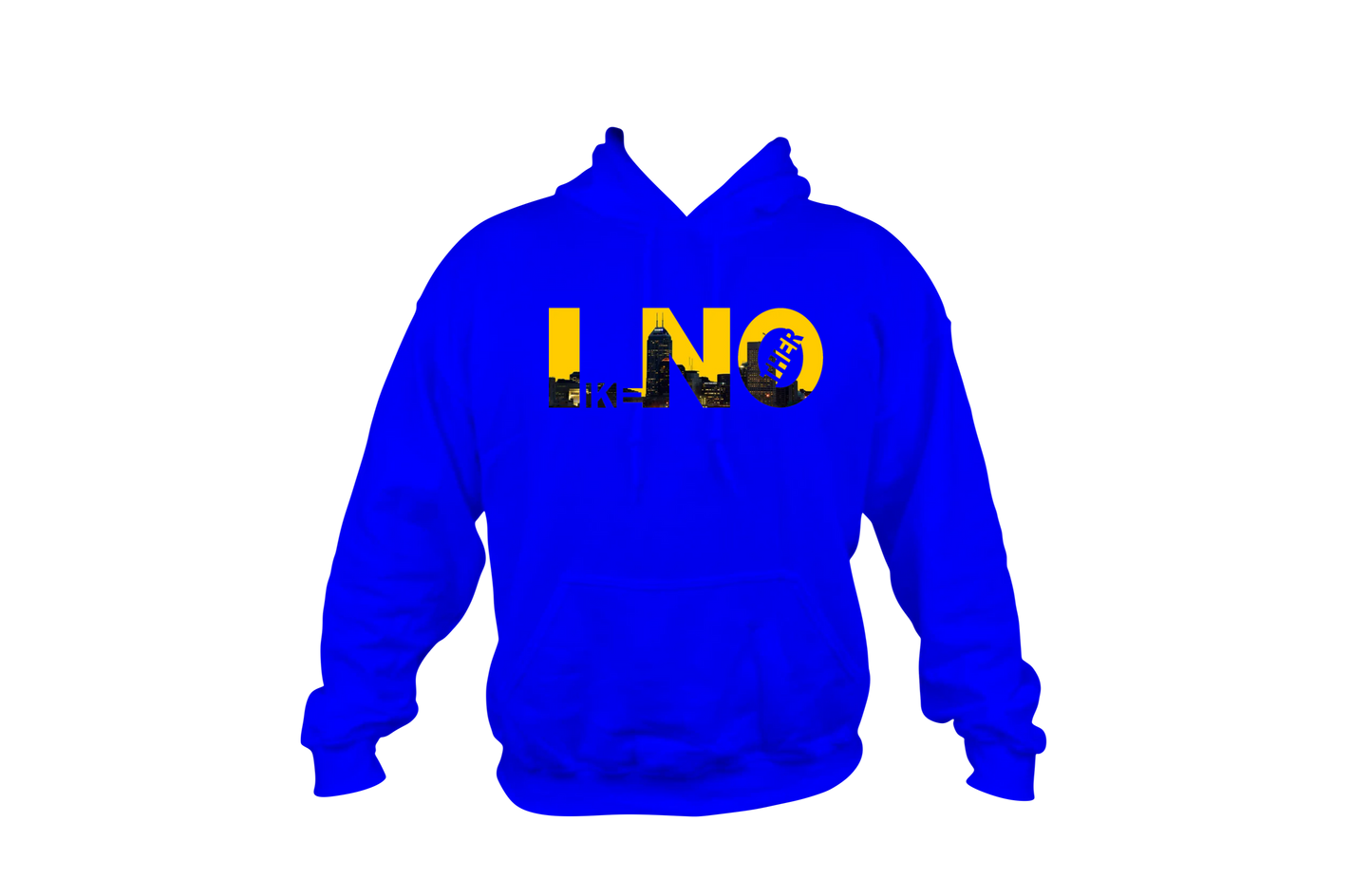LNO YELLOW CITY Hoodie