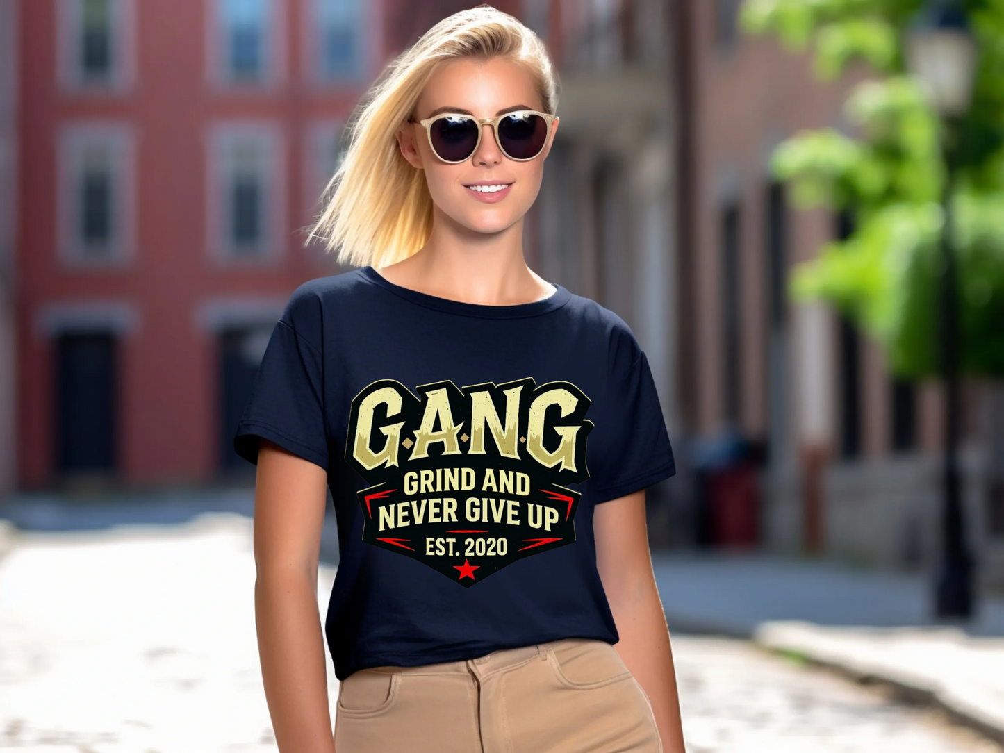 Grind And Never Give up graphic