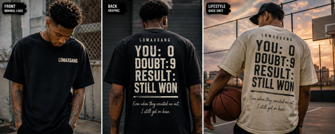 STILL WON T-SHIRT
