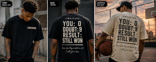 STILL WON T-SHIRT
