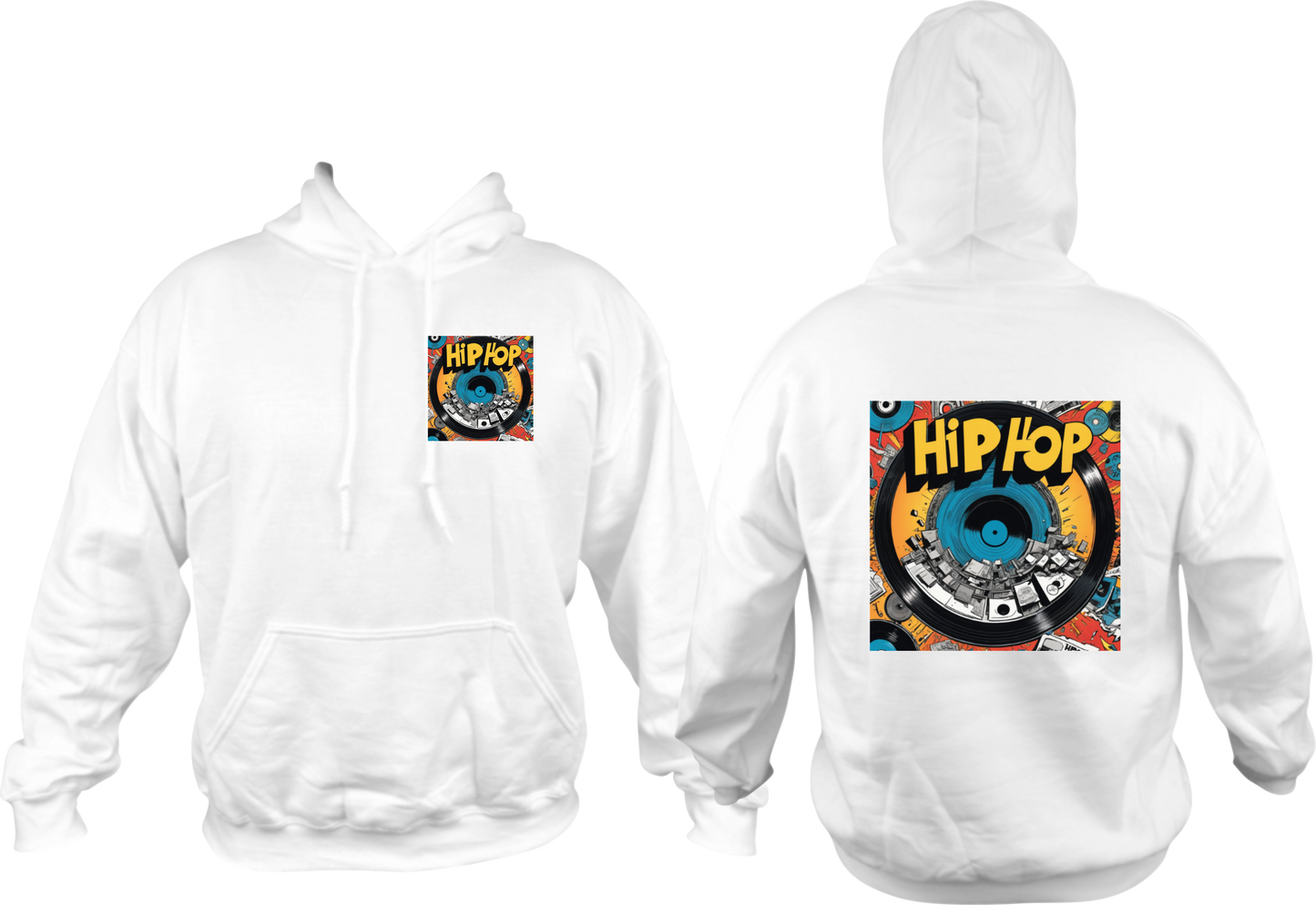 HipHop Tee or Hoodie