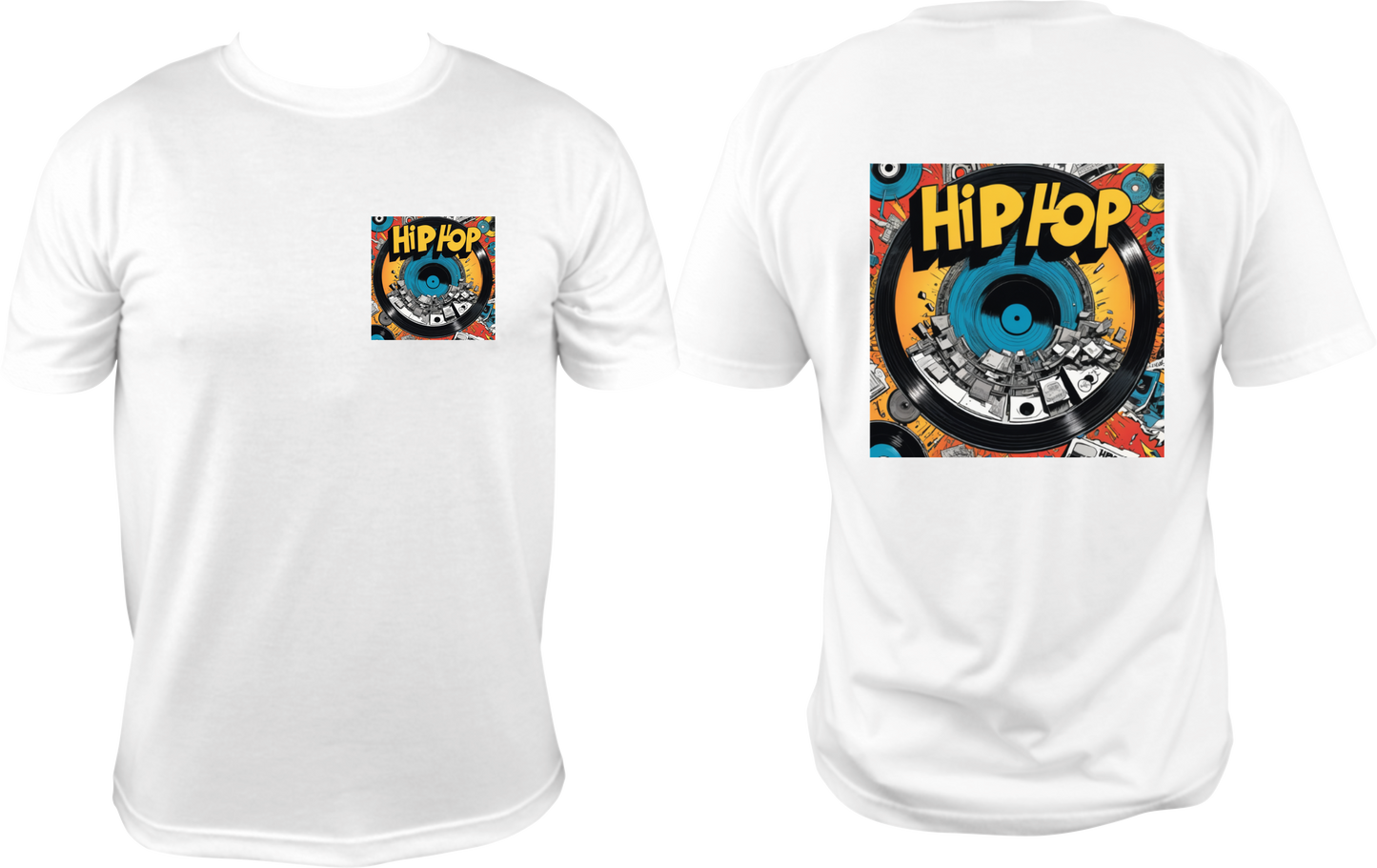 HipHop Tee or Hoodie