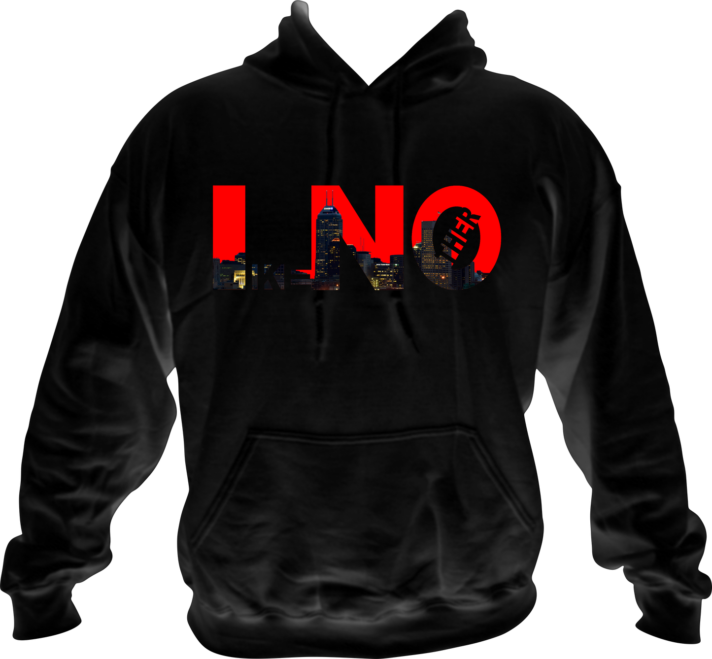 LNO RED INDY Hoodie