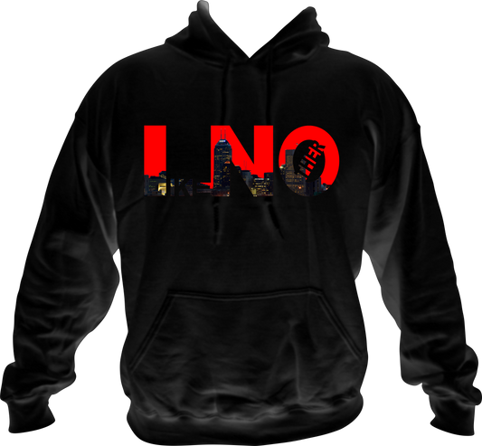 LNO RED INDY Hoodie