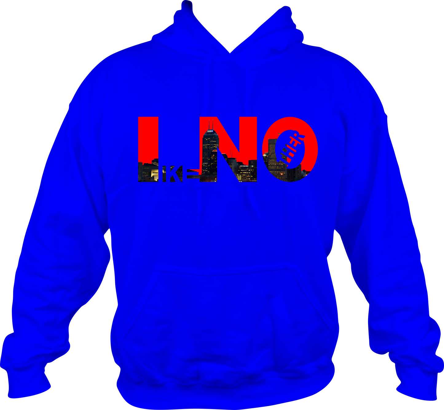 LNO RED INDY Hoodie