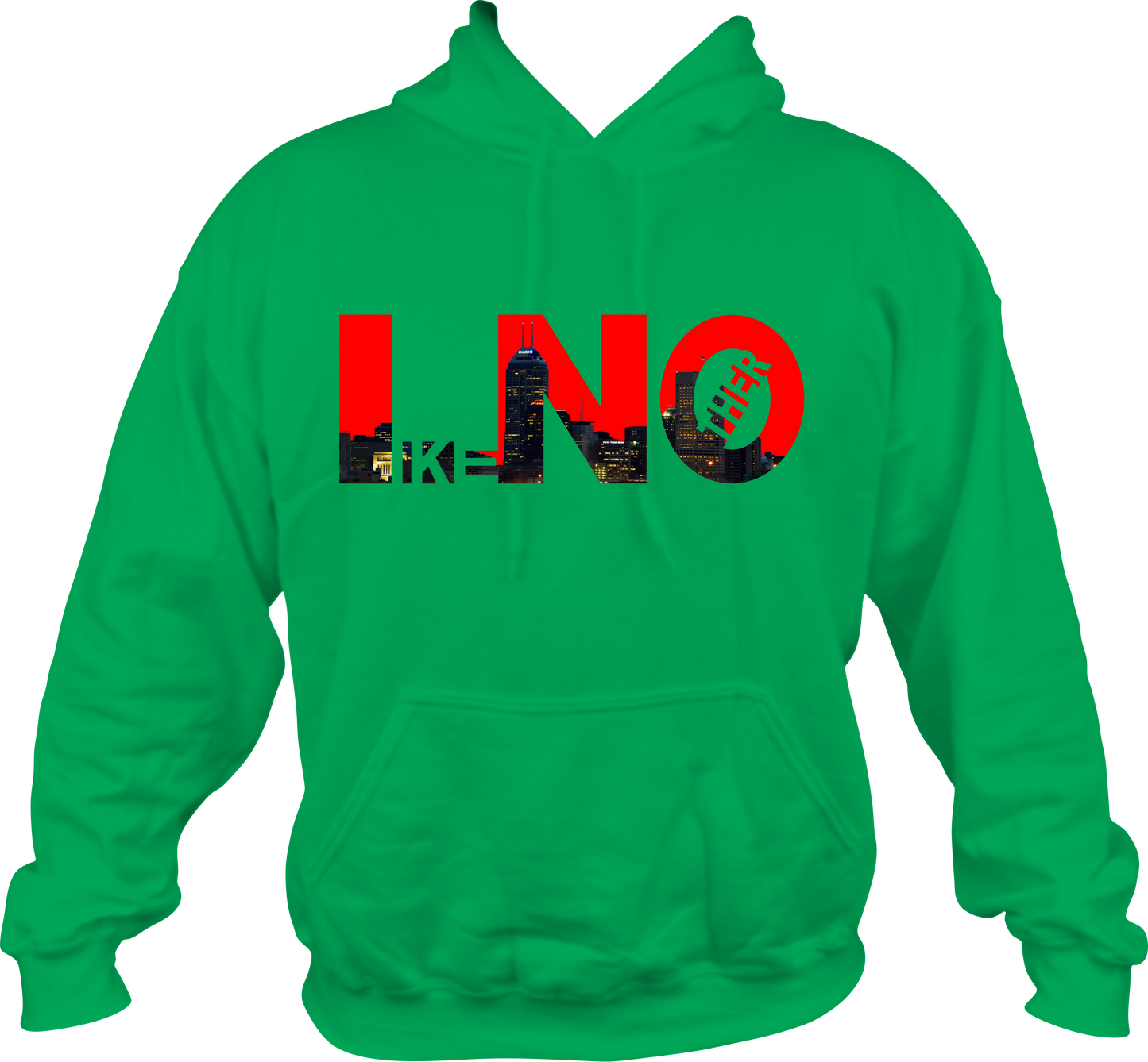 LNO RED INDY Hoodie