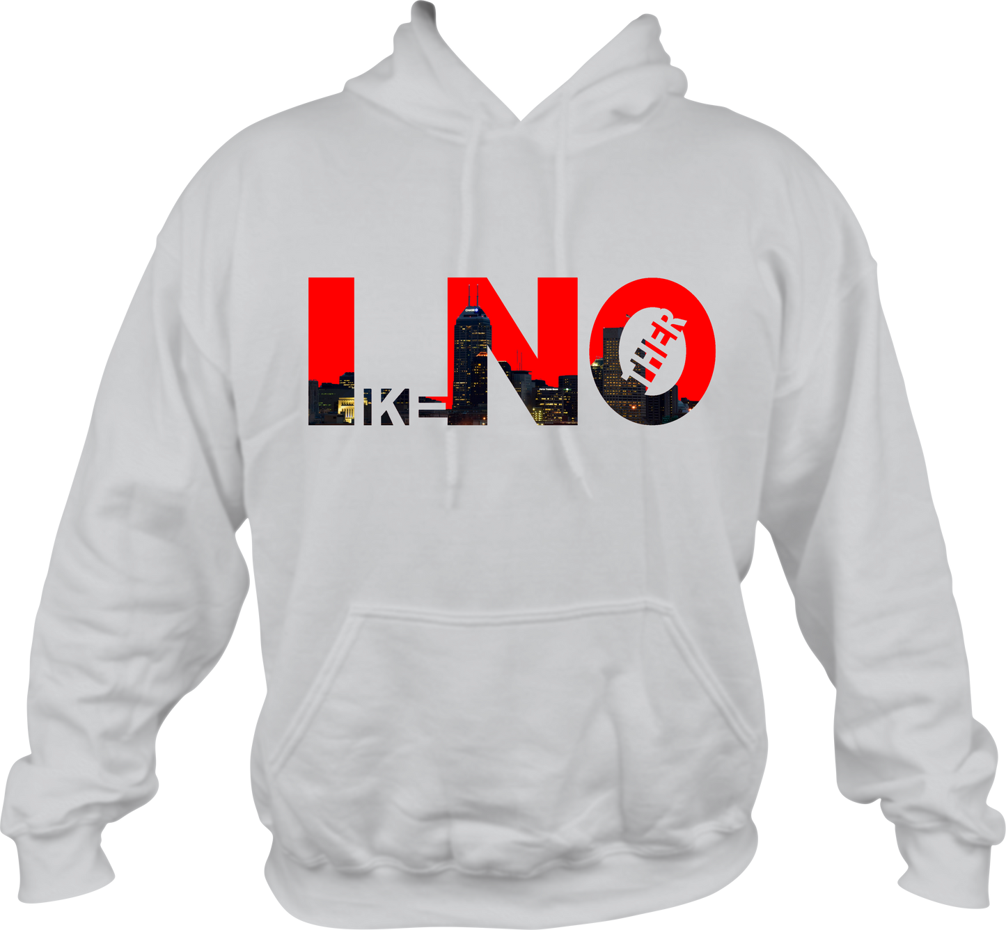 LNO RED INDY Hoodie
