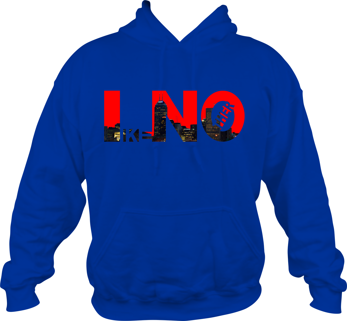 LNO RED INDY Hoodie