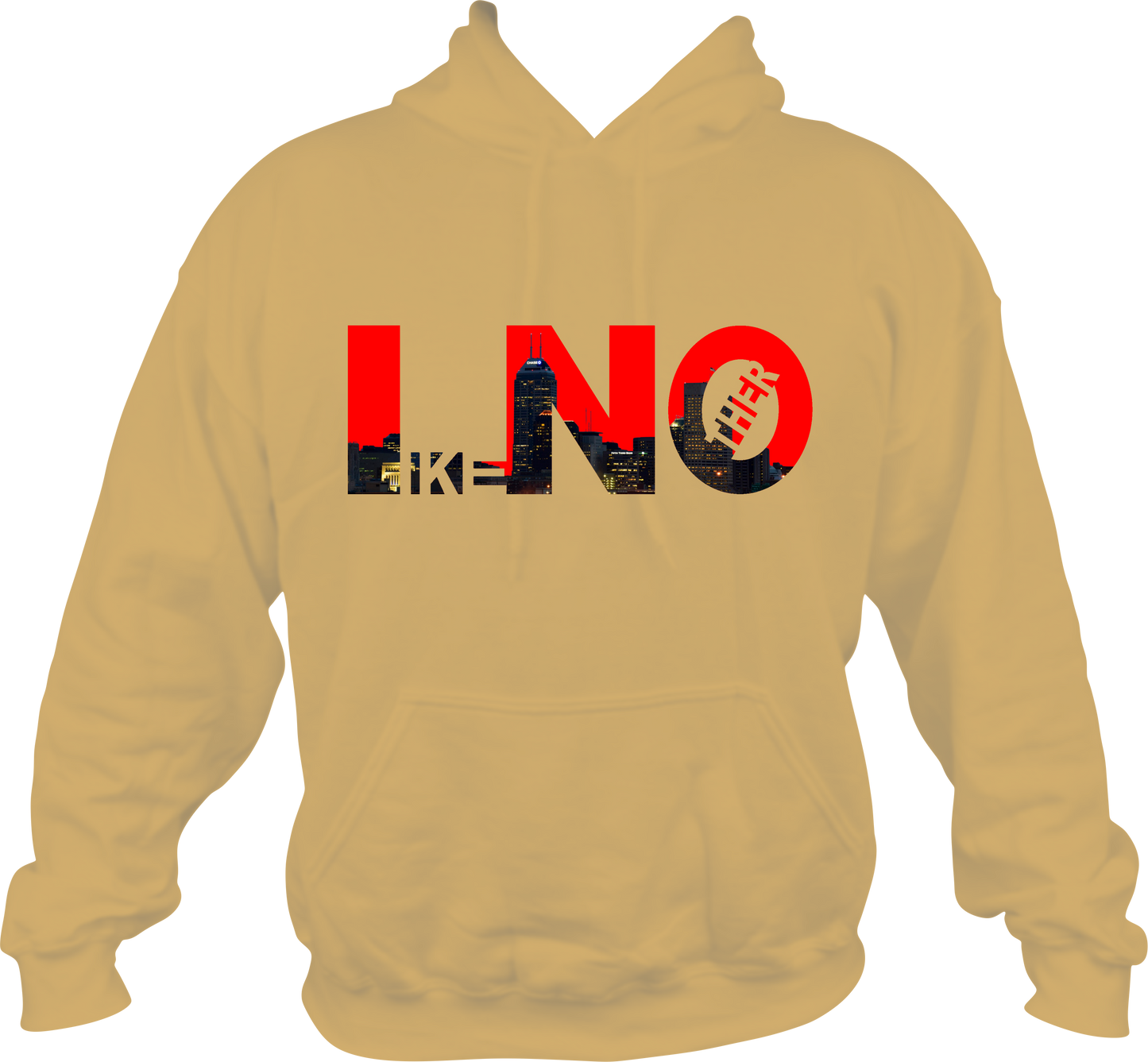 LNO RED INDY Hoodie