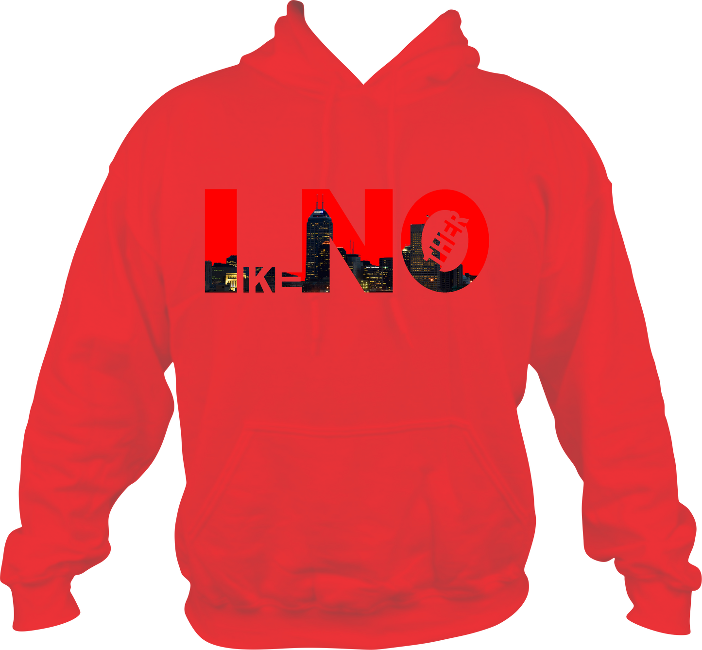 LNO RED INDY Hoodie
