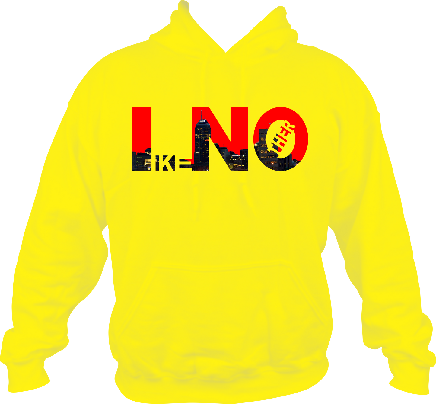 LNO RED INDY Hoodie