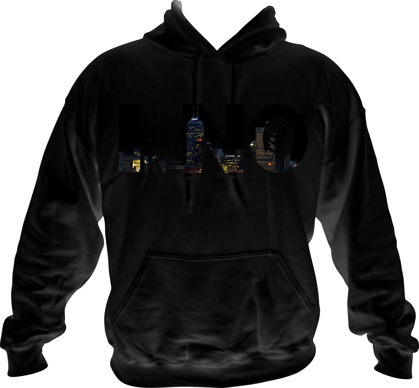 LNO BLACK INDY Hoodie
