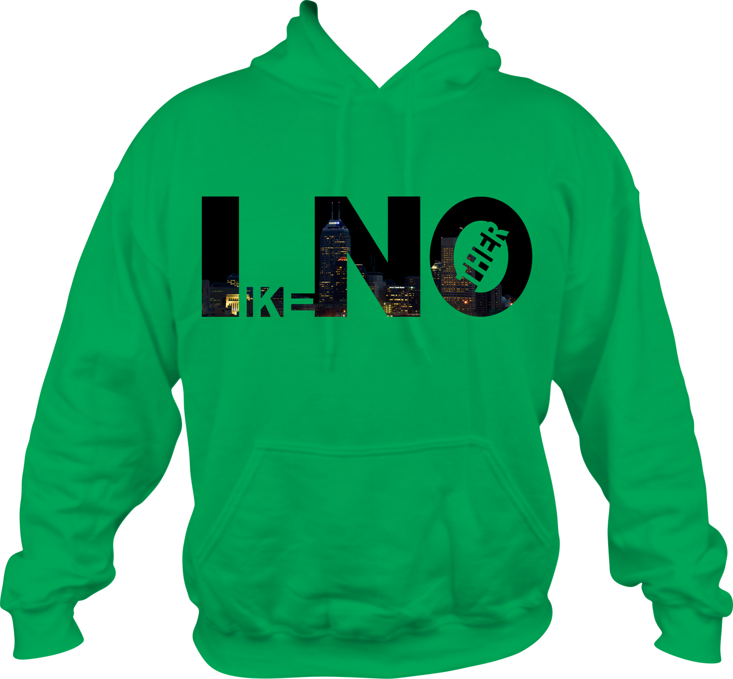 LNO BLACK INDY Hoodie