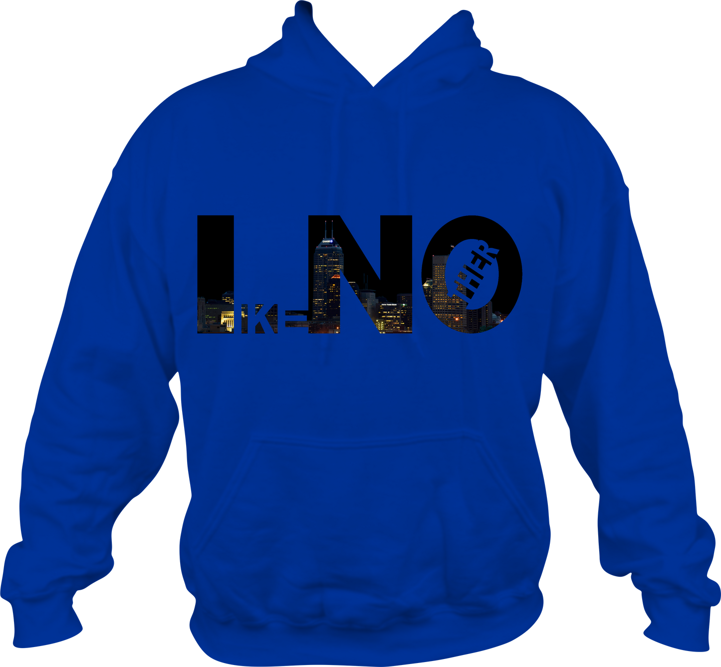 LNO BLACK INDY Hoodie