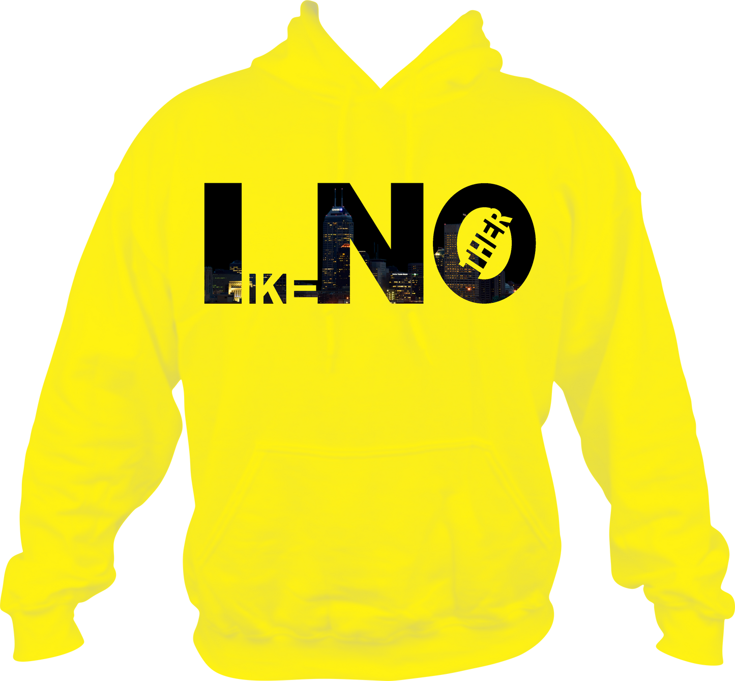 LNO BLACK INDY Hoodie