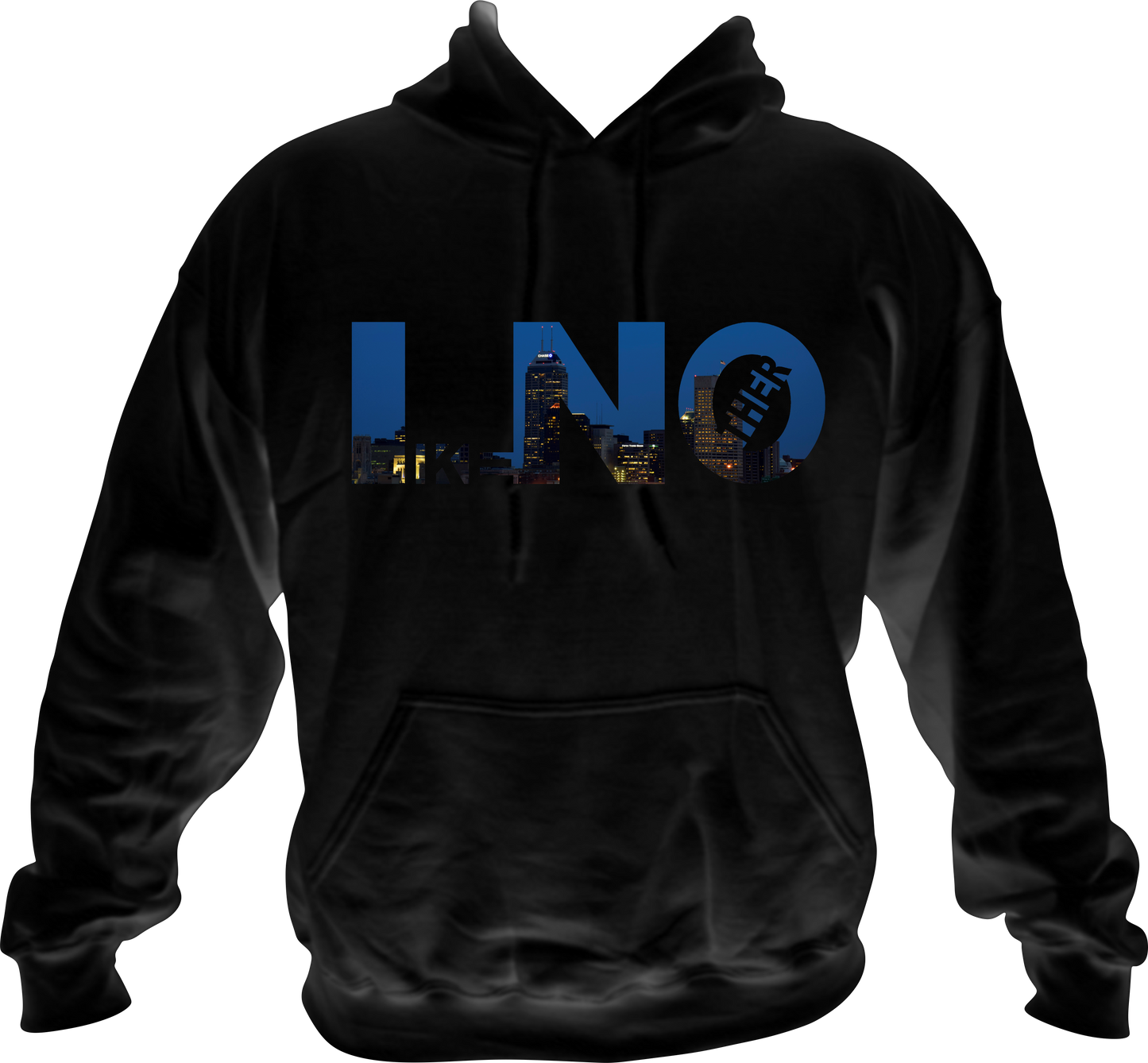 LNO BLUE CITY Hoodie