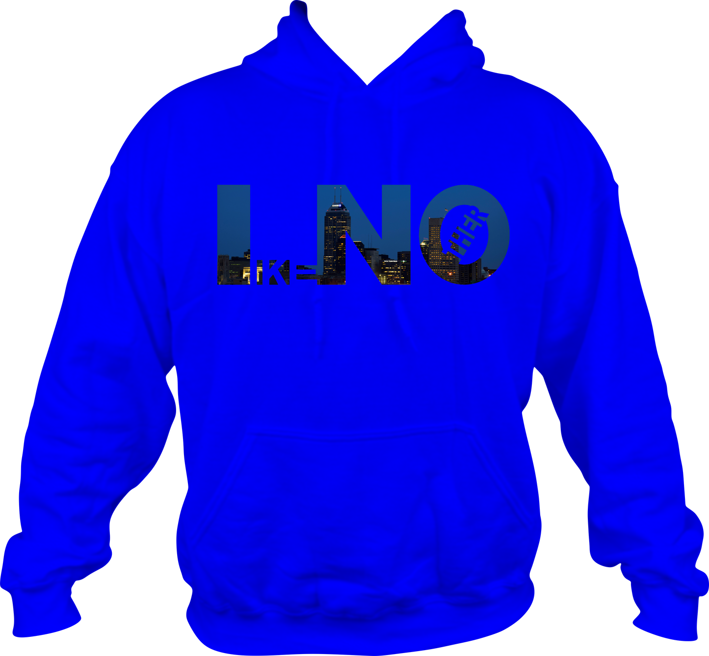 LNO BLUE CITY Hoodie