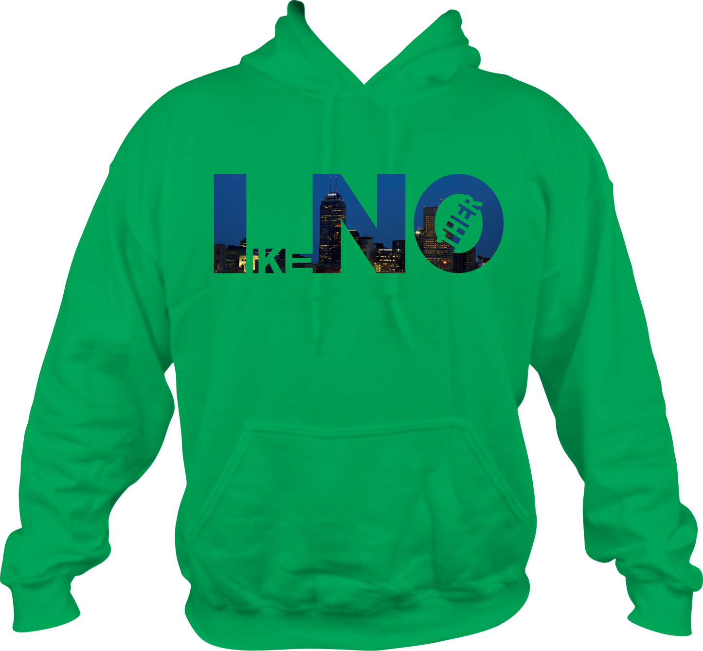 LNO BLUE CITY Hoodie