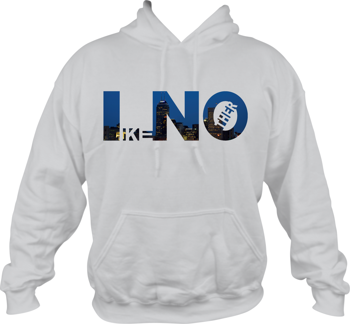 LNO BLUE CITY Hoodie
