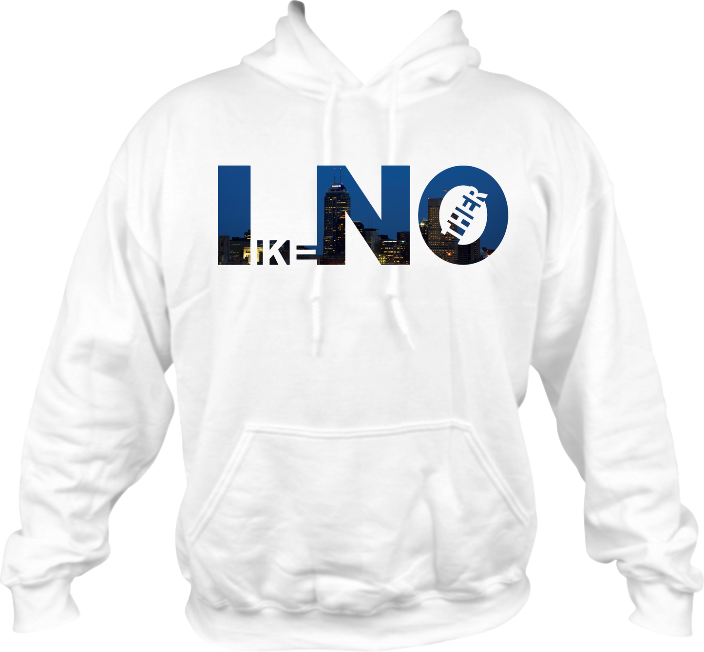 LNO BLUE CITY Hoodie