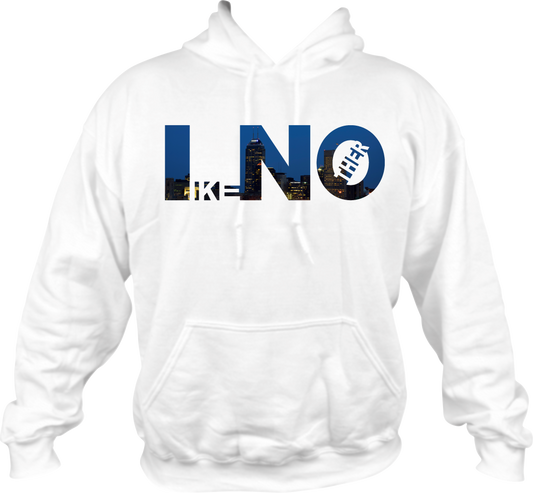 LNO BLUE CITY Hoodie