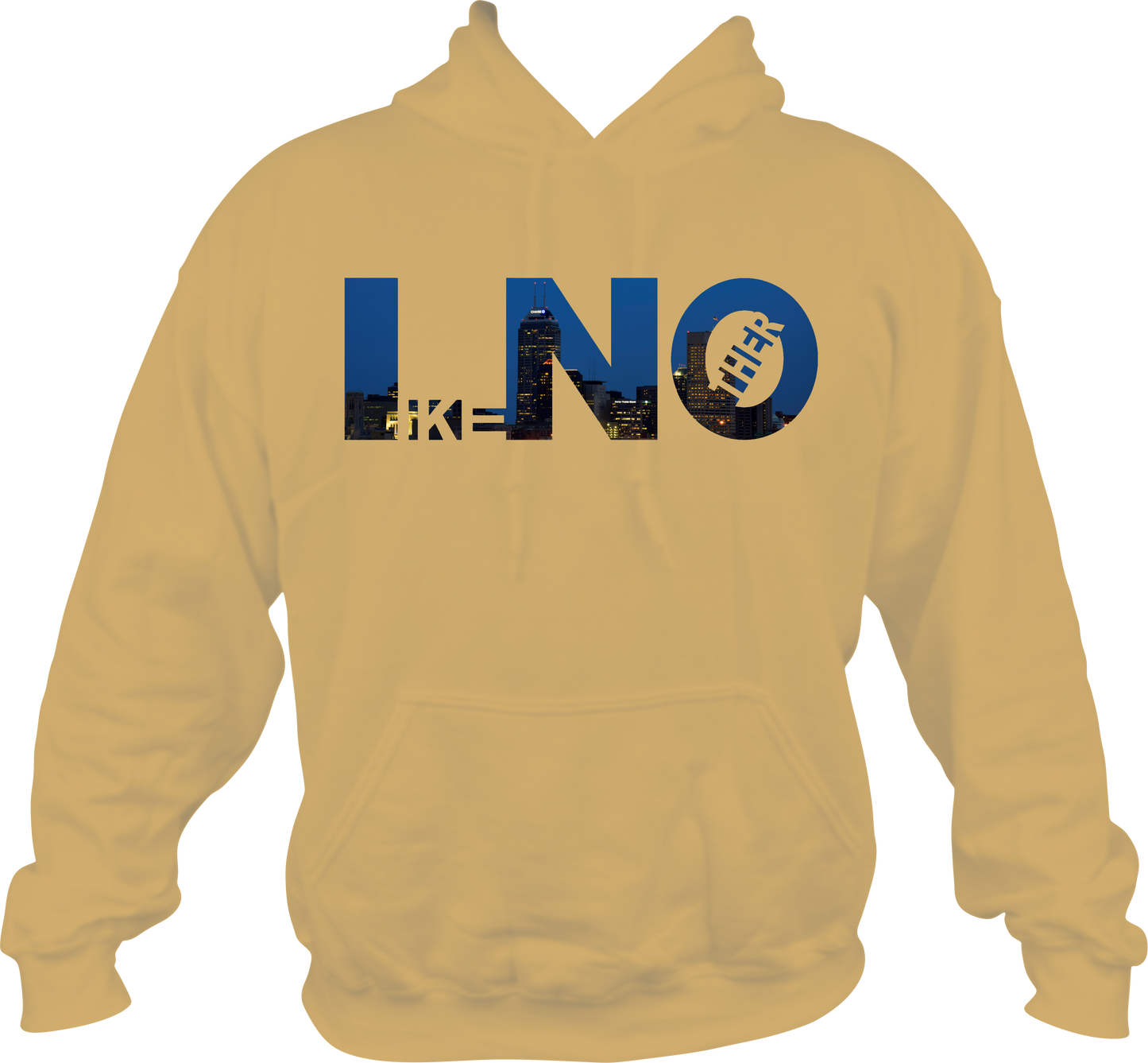 LNO BLUE CITY Hoodie