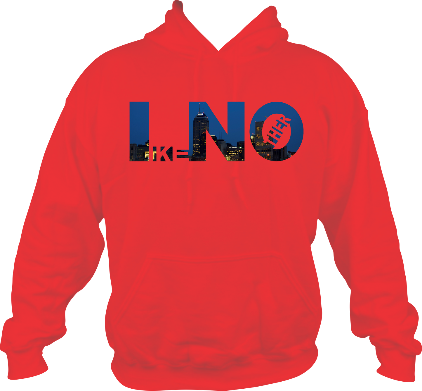 LNO BLUE CITY Hoodie