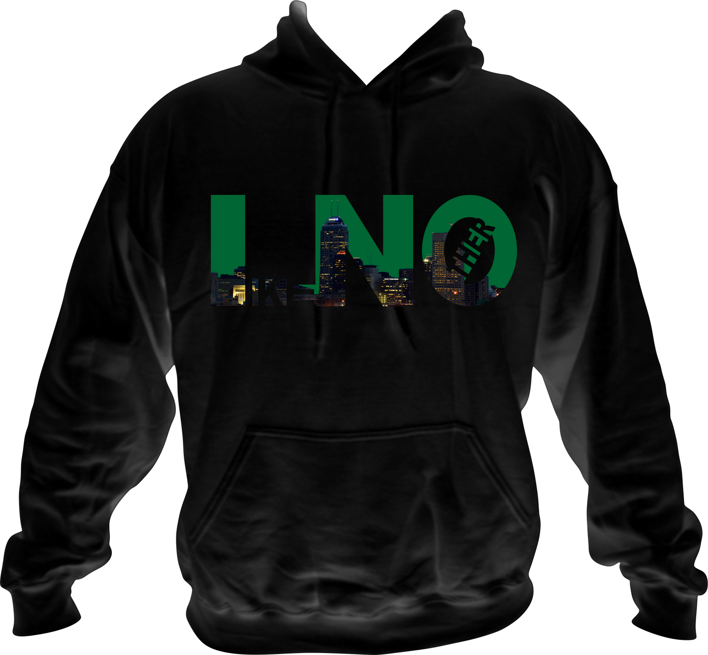 LNO GREEN INDY Hoodie