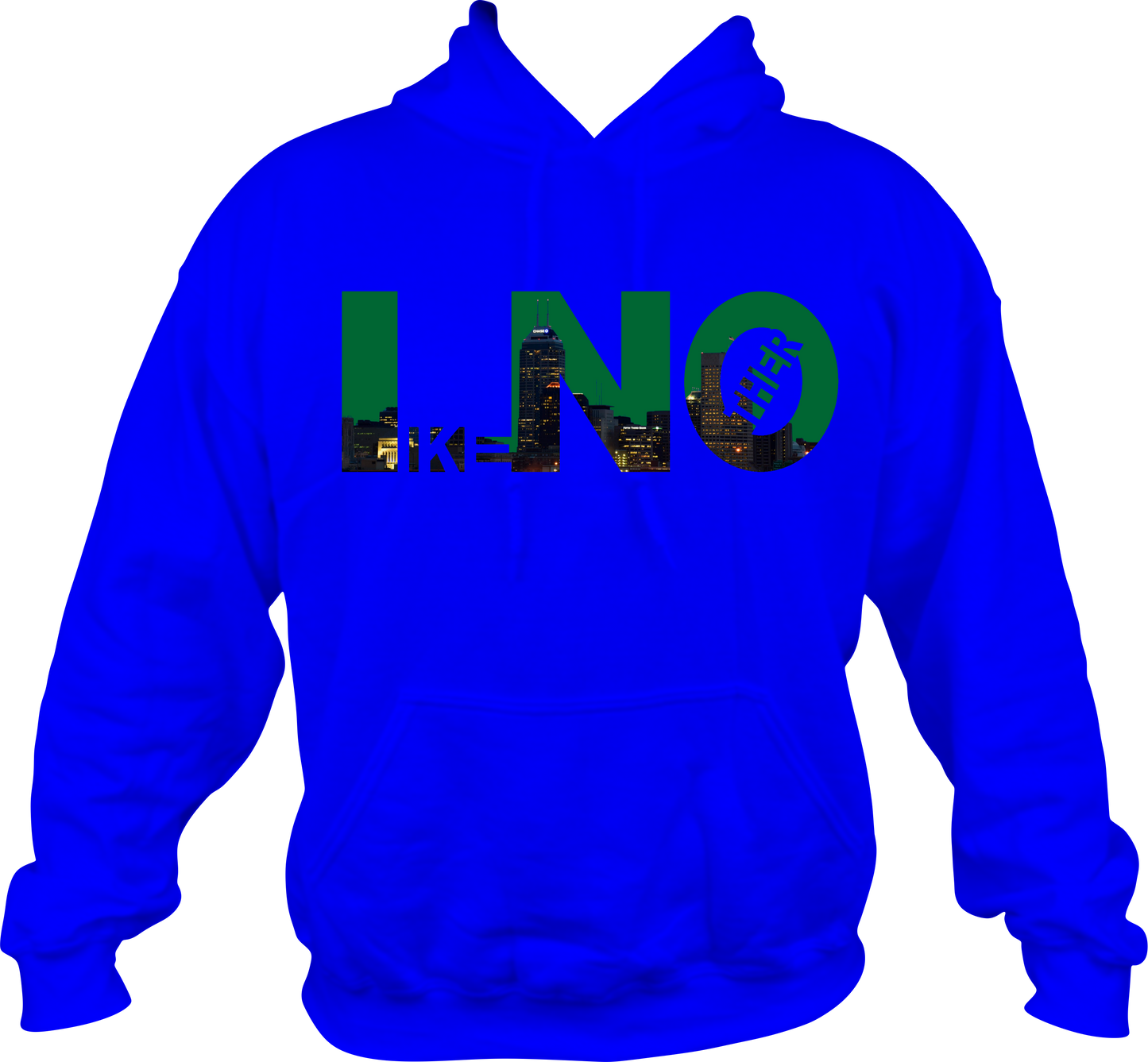 LNO GREEN INDY Hoodie
