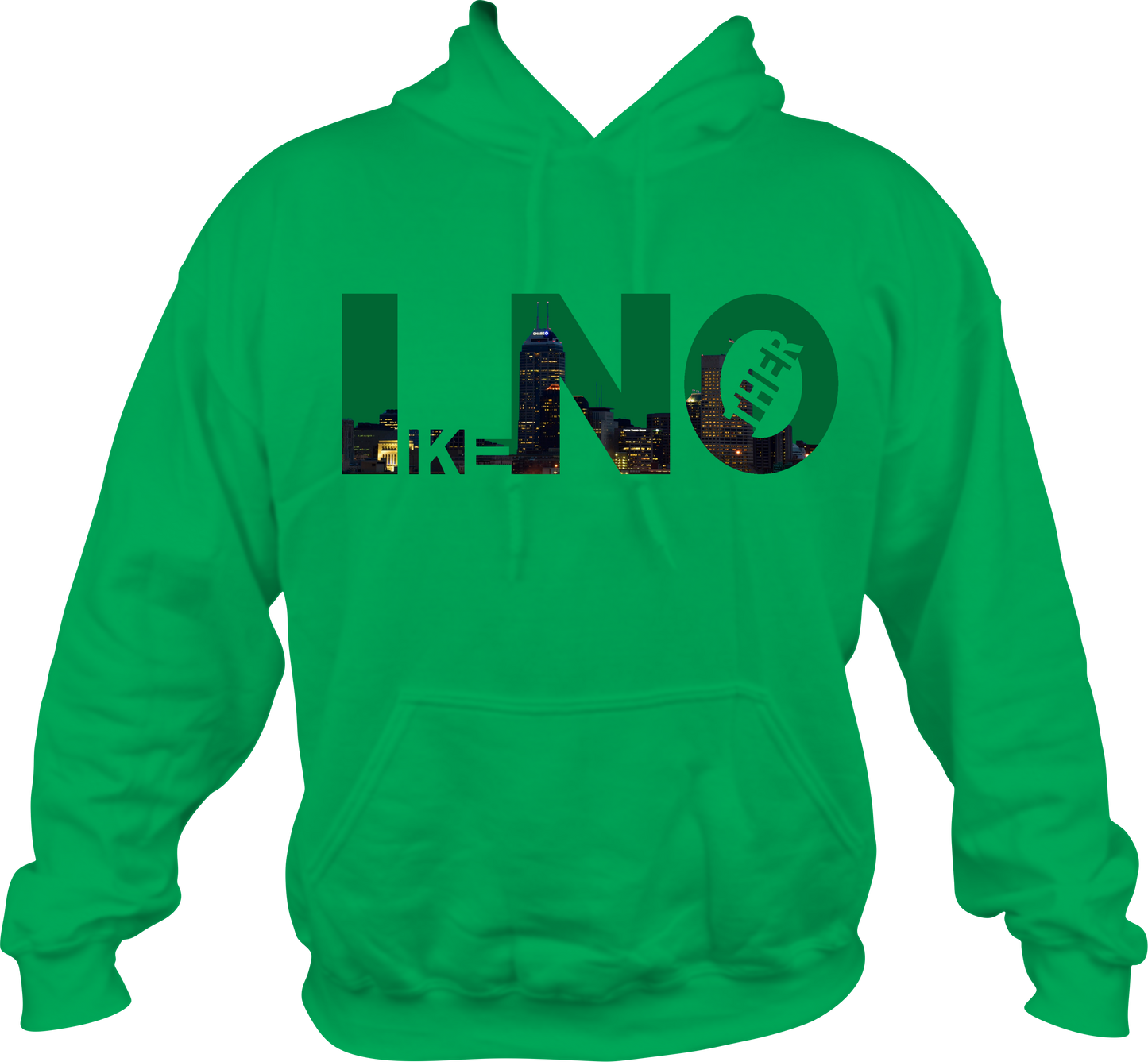 LNO GREEN INDY Hoodie