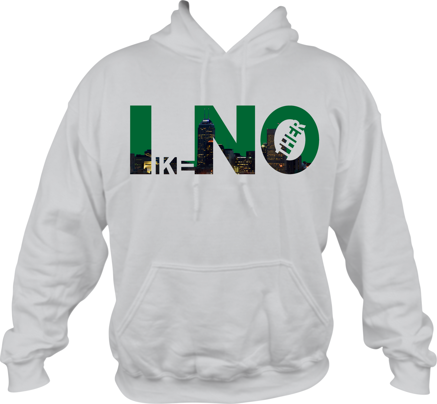 LNO GREEN INDY Hoodie