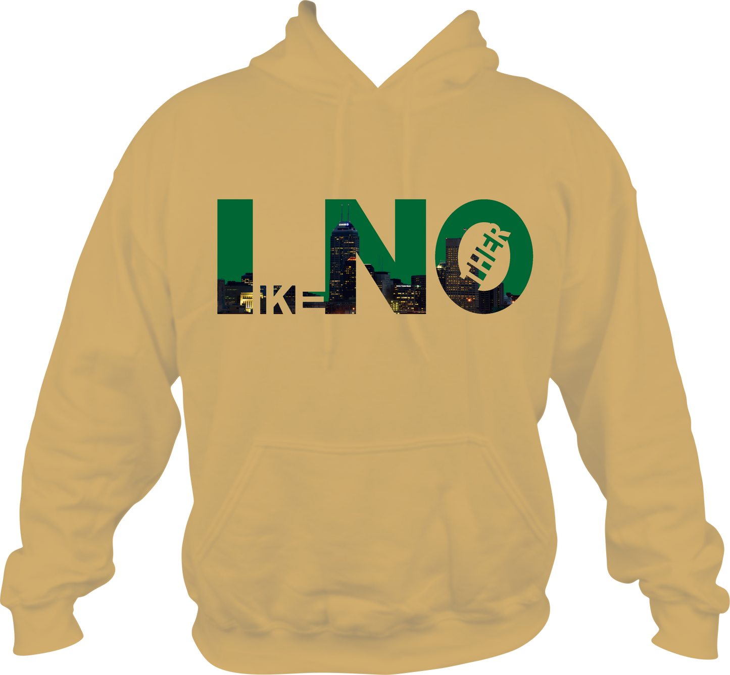 LNO GREEN INDY Hoodie