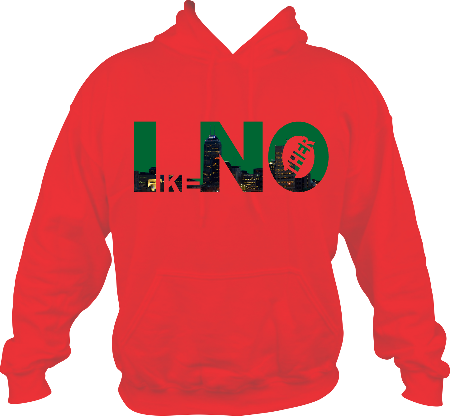 LNO GREEN INDY Hoodie