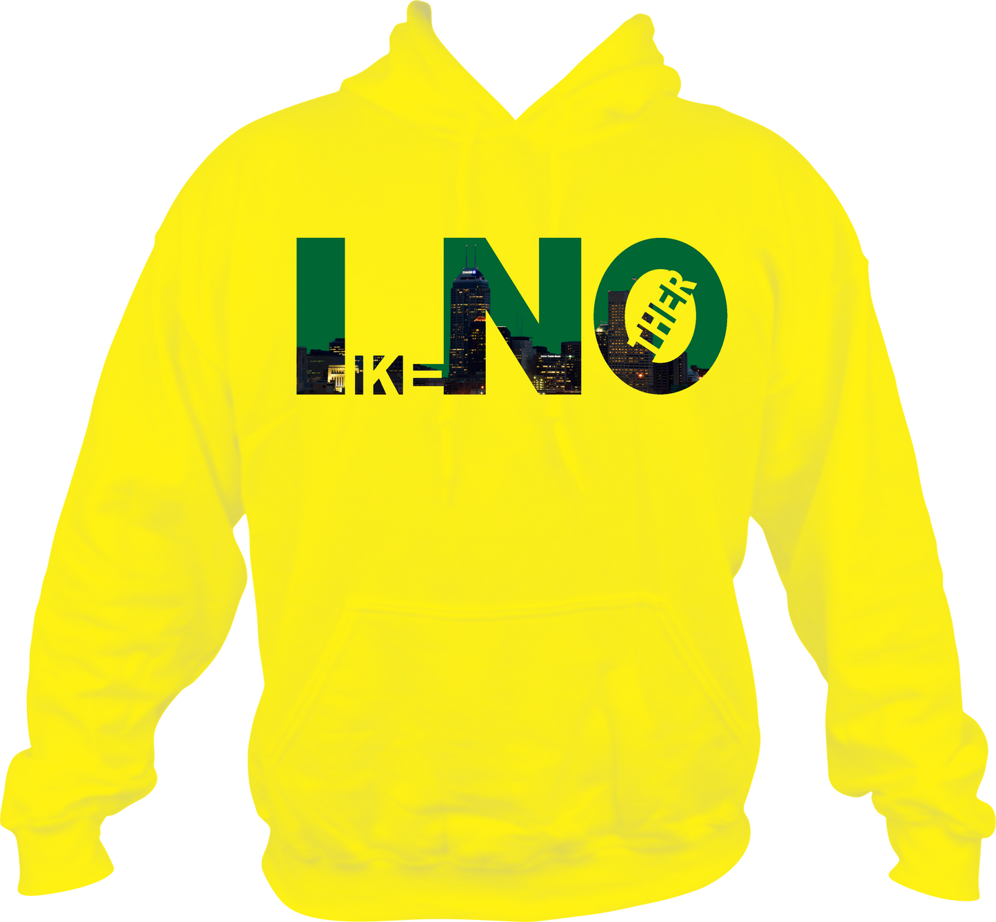 LNO GREEN INDY Hoodie