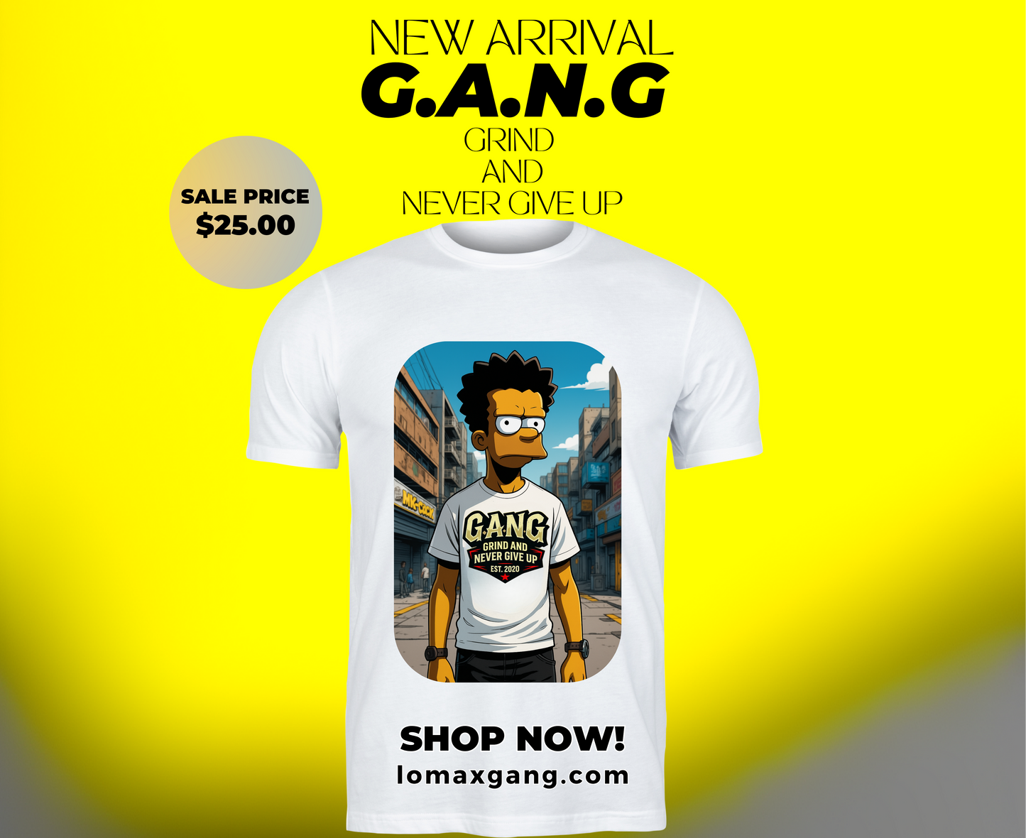 G.A.N.G Grind And Never Give up boy