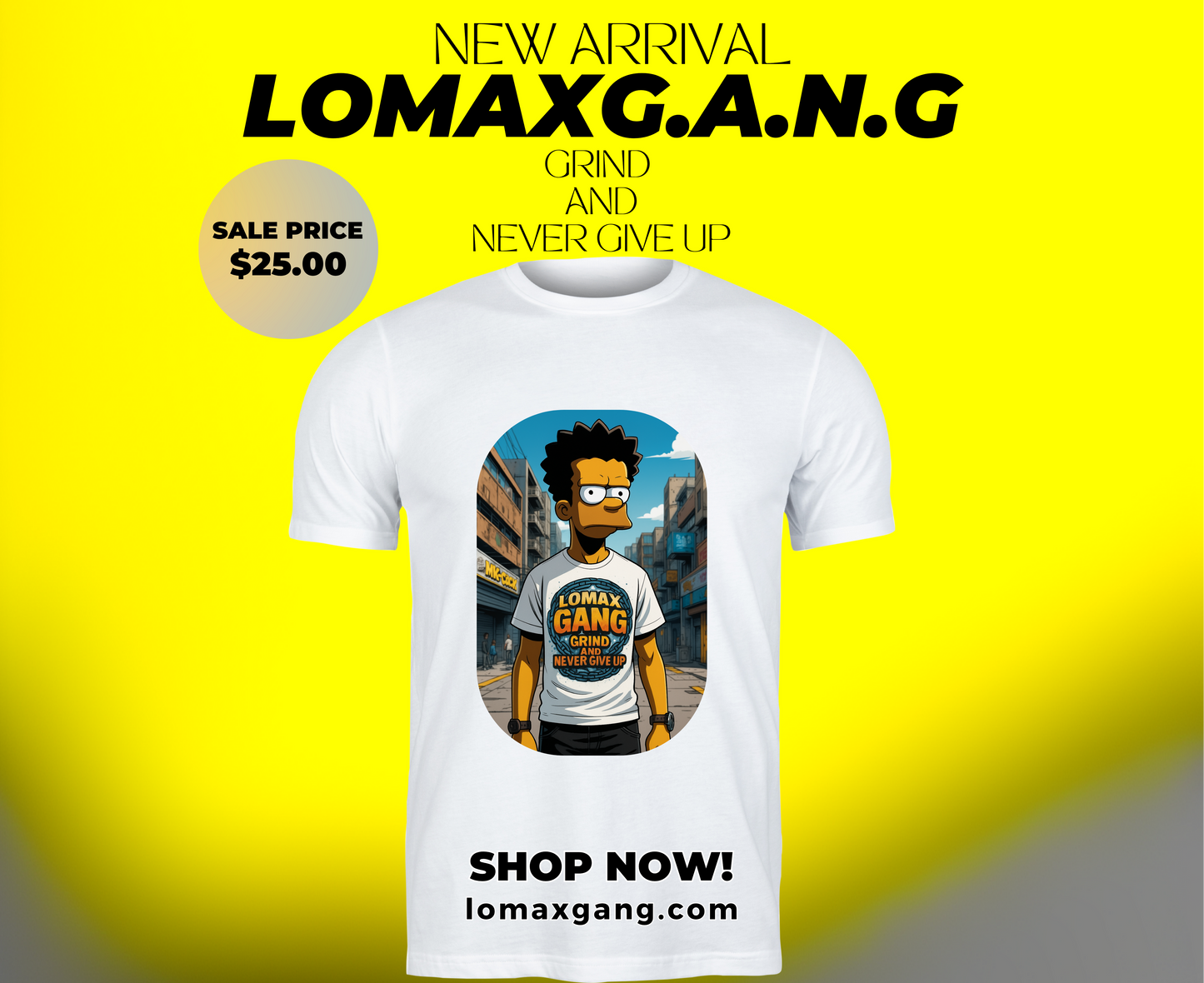 Lomaxgang Grind And Never Give up boy