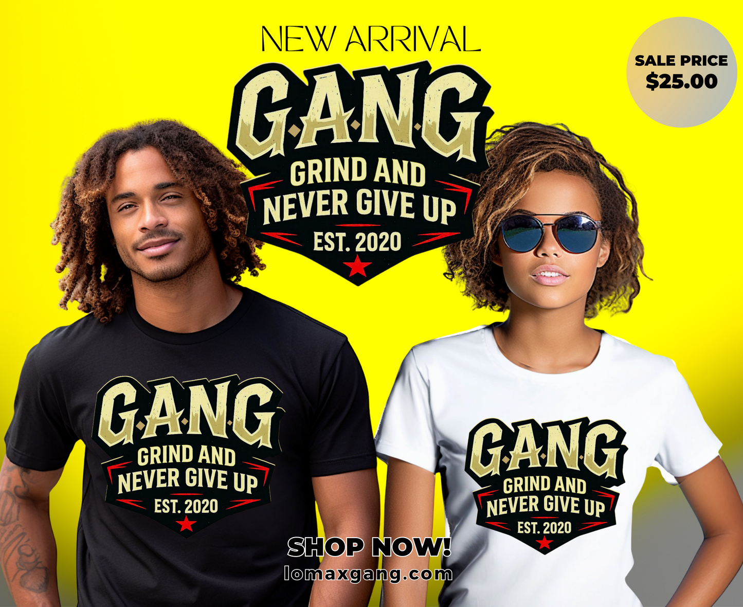 Grind And Never Give up graphic