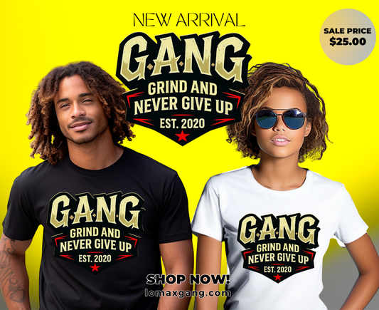 Grind And Never Give up graphic