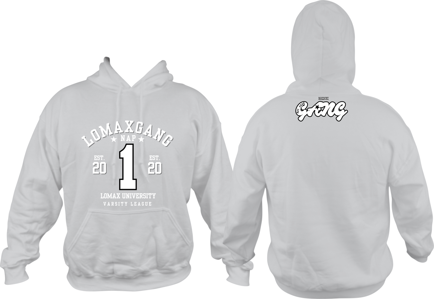 LOMAX GANG VARSITY LEAGUE HOODIE
