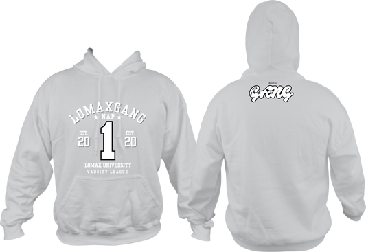 LOMAX GANG VARSITY LEAGUE HOODIE